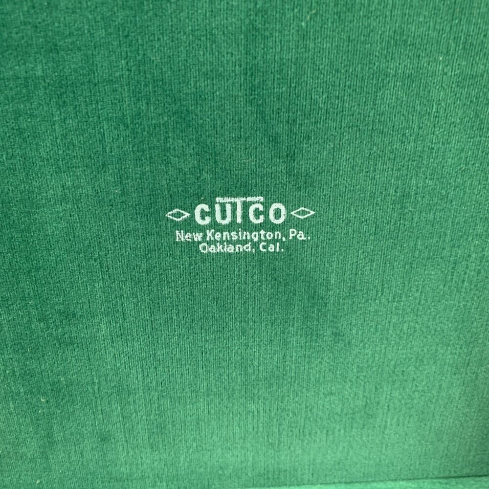 12 Pc Cutco Steak Table Knife Set#47 Straight Edge Blade w/ Felt Lined Wood Case - Picture 2 of 9